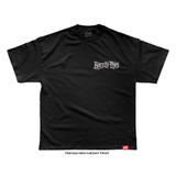 Bobby 'KING' Green 'WAR READY' Tee (Black) — front