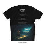 Dan Ige 'PSALM 23' Tee (Black) — back