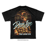 Dan Ige '$100 GRAND DAN' Tee (Black) — back