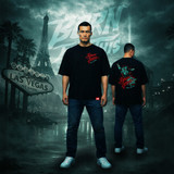 The Korean Zombie 'ZOMBIE SHAKA' T-Shirt (Black) — front