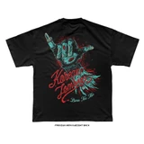 The Korean Zombie 'ZOMBIE SHAKA' T-Shirt (Black) — back