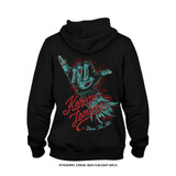 The Korean Zombie 'ZOMBIE SHAKA' Hoodie (Black) — back