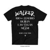 Johnny Walker 'THE JOURNEY' Tee (Black) — back