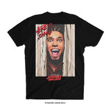 Johnny Walker 'HERE'S JOHNNY BIG BACK' Tee (Black) — back