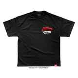 Johnny Walker 'HERE'S JOHNNY BIG BACK' Tee (Black) — front