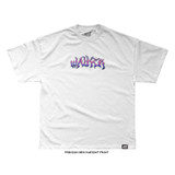Johnny Walker 'VR COLLAGE' Tee (White) — front