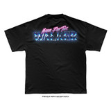 Johnny Walker 'READY WALKER VR' Tee (Black) — back