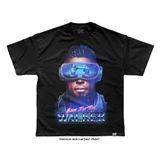 Johnny Walker 'READY WALKER VR' Tee (Black) — front