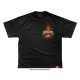 Johnny Walker 'CAVEMAN' Tee (Black) — front