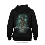 Gianni Vazquez 'UFC DEBUT' Heavyweight Hoodie (Black) — back