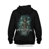 Gianni Vazquez 'UFC DEBUT' Heavyweight Hoodie (Black) — back