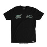 Gianni Vazques 'UFC DEBUT' Tee (Black) — front