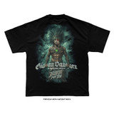 Gianni Vazques 'UFC DEBUT' Tee (Black) — back
