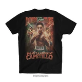 Dylan Capetillo ORIGINAL CINCO DE MAYO tee (Black) — Standard Issue, back