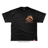 Dylan Capetillo VEGAS CINCO DE MAYO tee (Black) — Premium Heavyweight, front