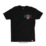 Dylan 'La Amenaza' Capetillo 'TEAM AMENAZA' Tee (Black) — front