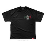 Dylan 'La Amenaza' Capetillo 'TEAM AMENAZA' Tee (Black) — front