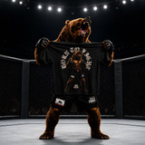 Born For This™ X 559 Fights 'NEXGEN 5/22' Tee (Black) — view 3