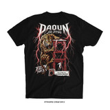 Daoun Jiu Jitsu 'YEAR ONE' Tee (Black) — back