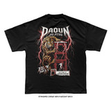 Daoun Jiu Jitsu 'YEAR ONE' Tee (Black) — back