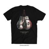 Dept. de Boxeo Mexico Boxing tee (Black) — Standard Issue, back