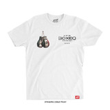 Dept. de Boxeo Mexico Boxing tee (White) — Standard Issue, front