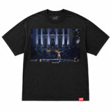 Diego Lopes 'HISTORIC COLOR' Tee (Vintage Black) — front