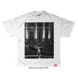 Diego Lopes 'HISTORIC' Premium Tee (White) — front