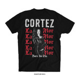 Tracy Cortez 'TRACY' tee (Black) — Signature Lightweight, back