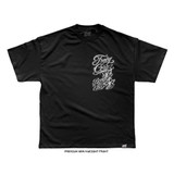 Tracy Cortez 'Para Mis Angeles' Tee (Black) — front