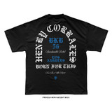 Henry Corrales 'BKB 56 Los Angeles' Premium Heavyweight Tee (Black) — BACK
