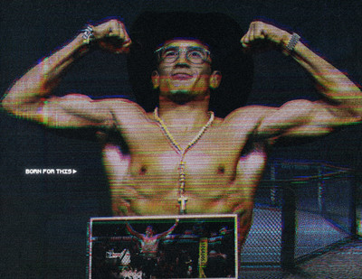 SANTIAGO 'BORDER BOY' LUNA