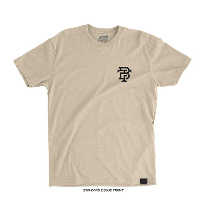 Born For This™ CORE Monogram Tee (Desert Sand) — front