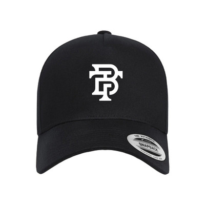 Born For This™ CORE Monogram A-Frame Hat (Black) — front