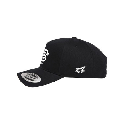 Born For This™ CORE Monogram A-Frame Hat (Black) — view 2