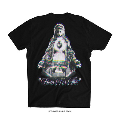 Pray For Our Fighters Tee (Black) — back