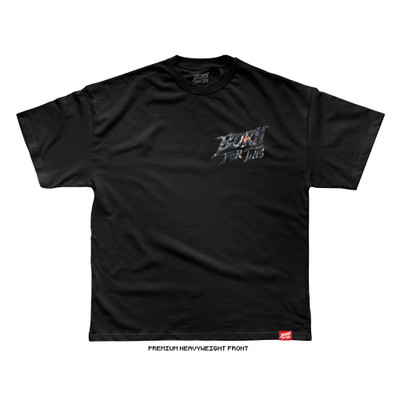 Diego Lopes 'Wrong Tree BIG Back' Tee (Black) — front