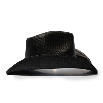 Diego Lopes Dream Believe Western Cowboy Hat (Black) — view 5