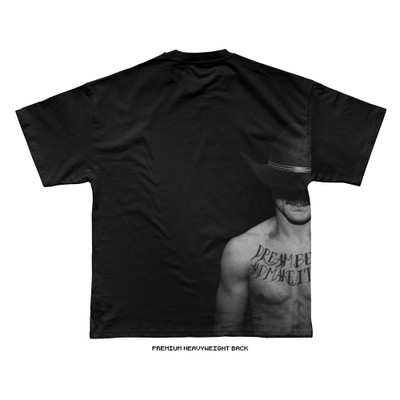 Diego Lopes UFC 325 'Worldwide' Tee (Black) — back
