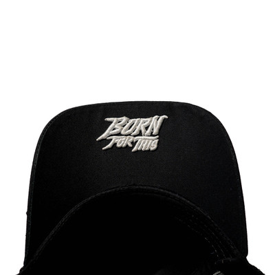 Joshua Van ' UFC 328 Born Fearless' Mesh Trucker Hat (Black) — view 7