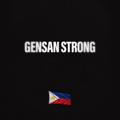 GENSAN STRONG Relief Effort Tee (White) — view 2