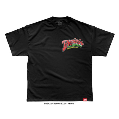 Brandon Moreno 'Super Assassin Baby WIN' Tee (Black) — front