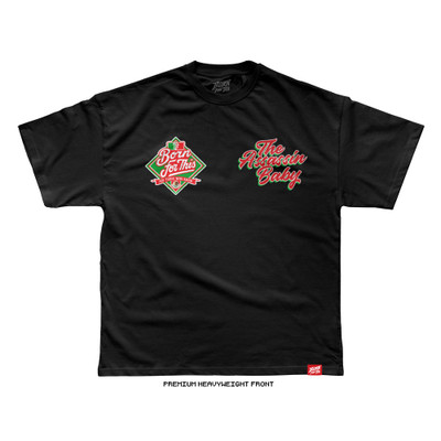 Brandon Moreno 'AB Bobble Head' Tee (Black) — front