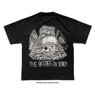 Brandon Moreno 'El Pyramide' Tee (Black) — back