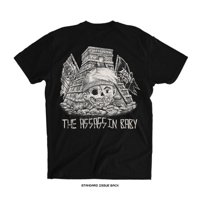Brandon Moreno 'El Pyramide' Tee (Black) — back