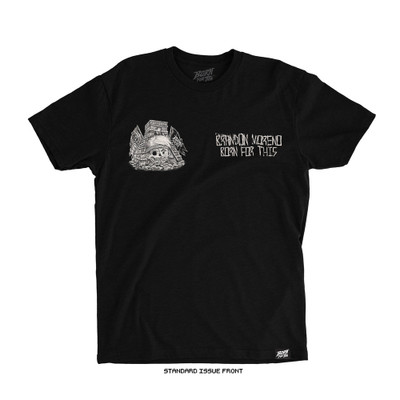 Brandon Moreno 'El Pyramide' Tee (Black) — front