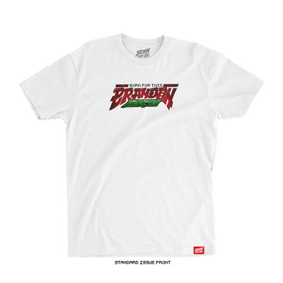 Brandon Moreno 'Super Assassin Baby KO' Tee (White) — front
