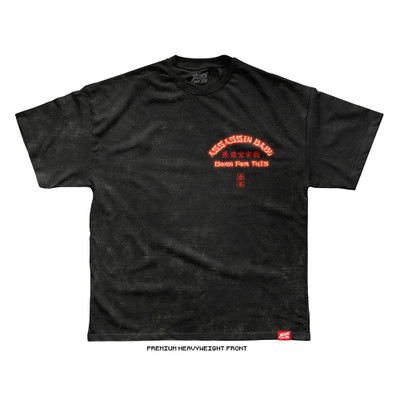 Brandon Moreno 'Action Assassin Anime' Tee (Black) — front