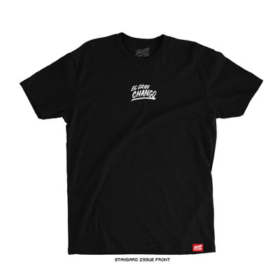 Alex Hernandez 'El Gran Chango' Tee (Black) — front
