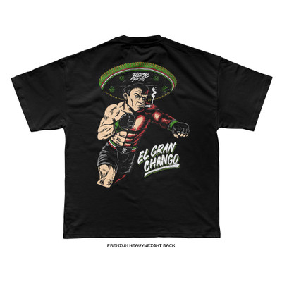 Alex Hernandez 'El Gran Chango' Tee (Black) — back